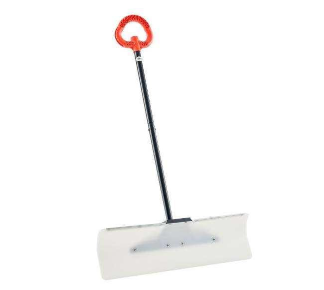 Plastikinė sniego stumdyklė 76 cm važiuojamajai daliai0