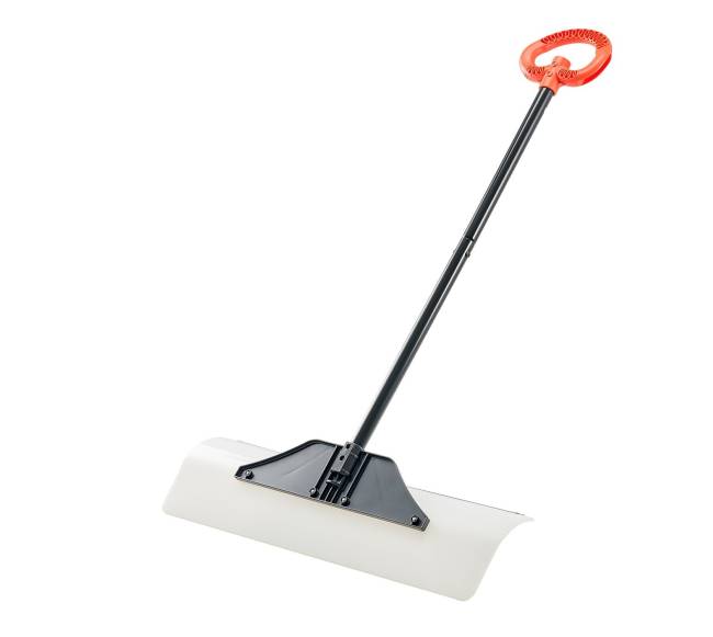 Plastikinė sniego stumdyklė 76 cm važiuojamajai daliai8