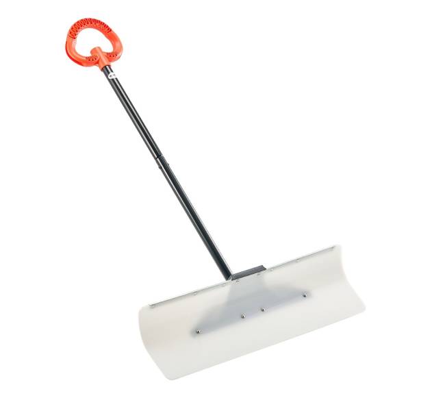 Plastikinė sniego stumdyklė 76 cm važiuojamajai daliai9