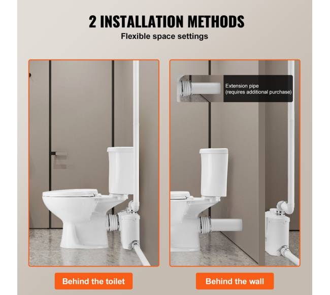 Maceruojanti tualeto sistema su 500W siurbliu rūsiui5