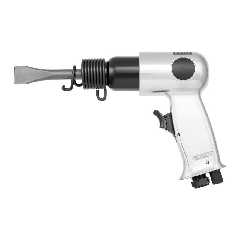 Pneumatinis plaktukas su kaltu ir adatomis0