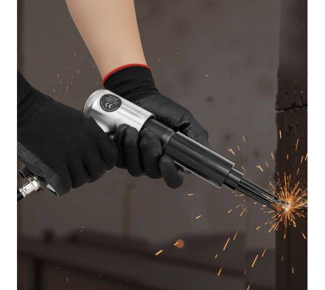 Pneumatinis plaktukas su kaltu ir adatomis7