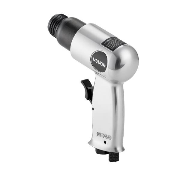 Pneumatinis plaktukas su kaltu ir adatomis8