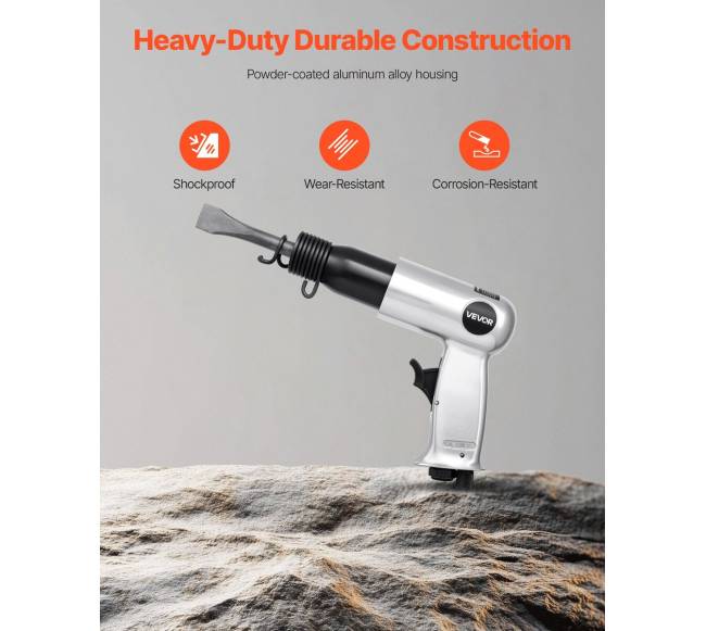 Pneumatinis kūja 3500 BPM su kaltais5