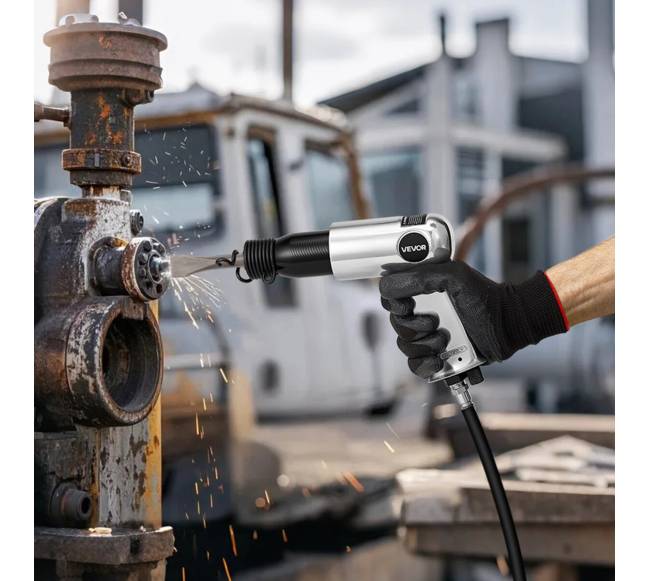 Pneumatinis kūja 3500 BPM su kaltais7