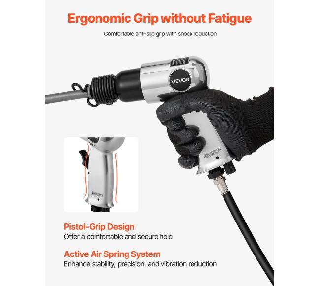 Pneumatinis kūjis su kaltais4