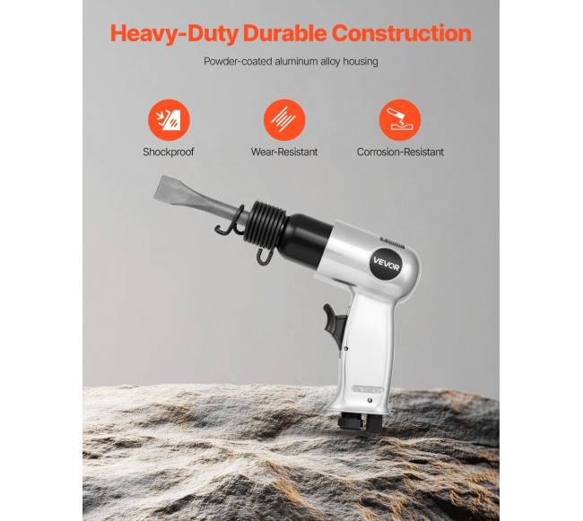 Pneumatinis kūjis su kaltais5