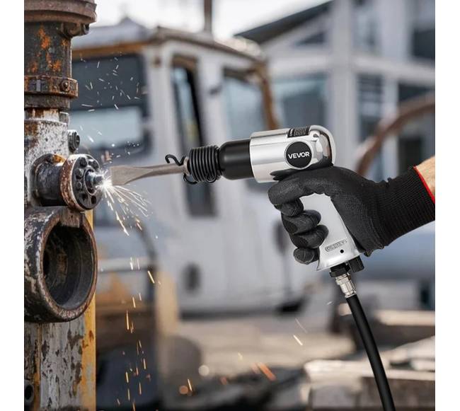 Pneumatinis kūjis su kaltais7