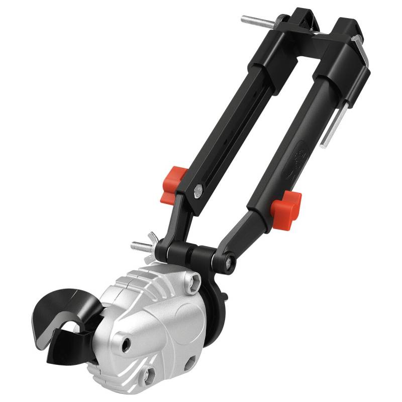 Metalo kirpimo grąžto priedas su besikeičiančia galvute0