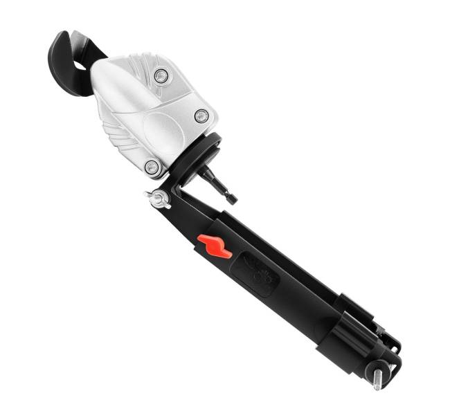 Metalo kirpimo grąžto priedas su besikeičiančia galvute10