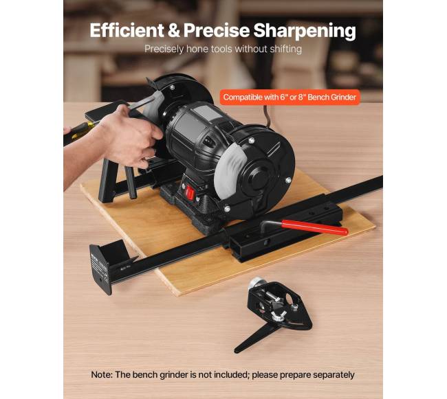 šlifavimo sistema, grūdintojo rinkinys 6" ir 8" šlifuokliams1