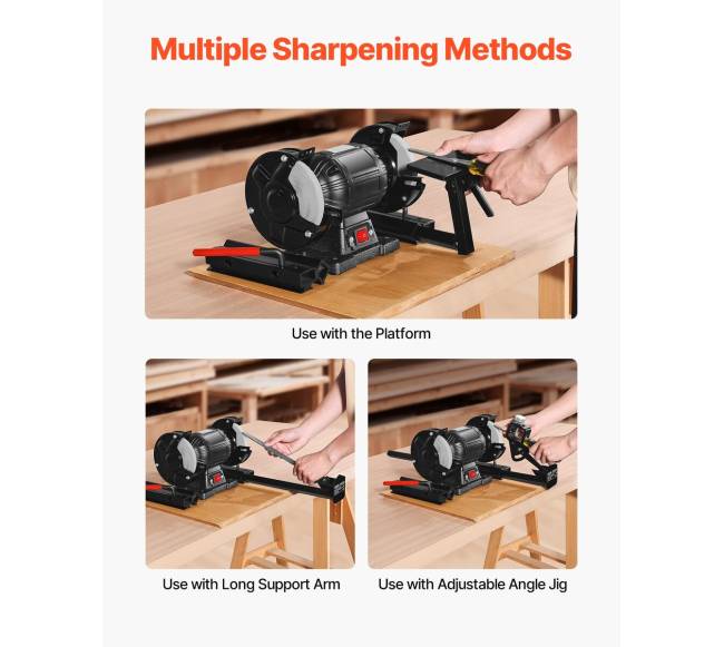 šlifavimo sistema, grūdintojo rinkinys 6" ir 8" šlifuokliams2