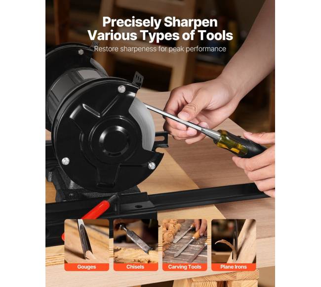 šlifavimo sistema, grūdintojo rinkinys 6" ir 8" šlifuokliams5