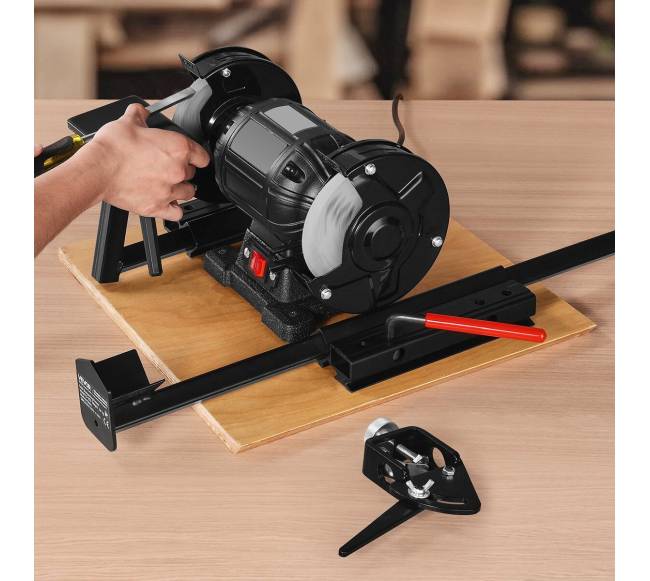 šlifavimo sistema, grūdintojo rinkinys 6" ir 8" šlifuokliams7