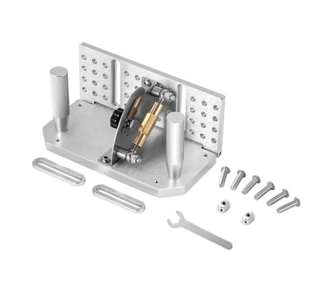 Juostinis šlifuoklis peiliams su dviem rankenom0