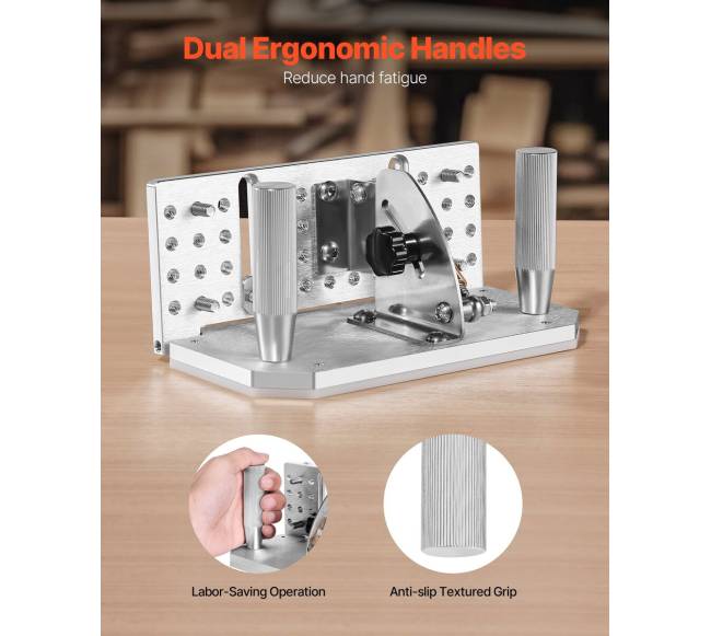 Juostinis šlifuoklis peiliams su dviem rankenom4