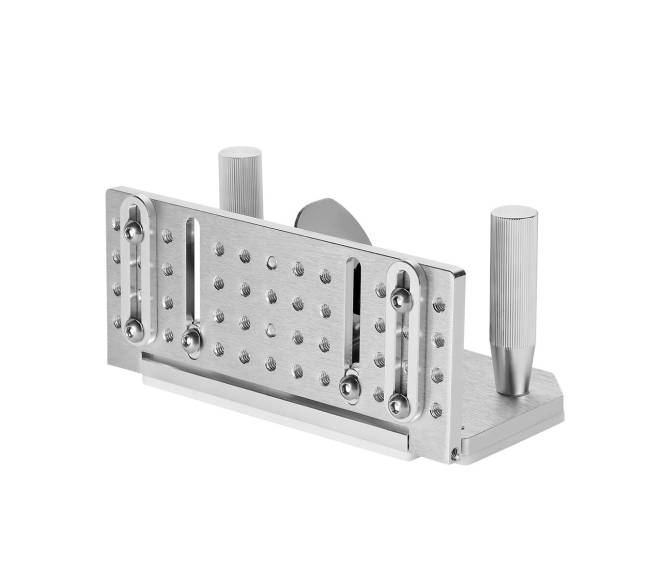 Juostinis šlifuoklis peiliams su dviem rankenom9