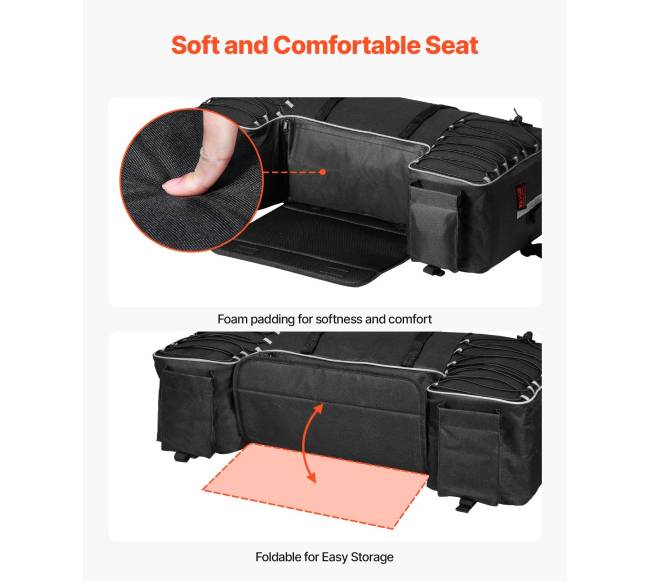 ATV galinė 60L saugojimo krepšys su atrama5