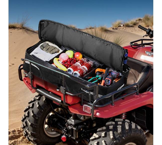 ATV galinė 60L saugojimo krepšys su atrama7