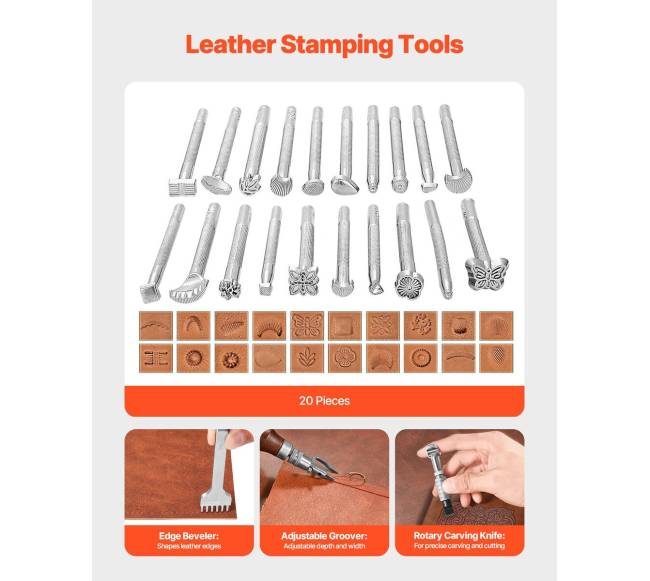 92 dalių odos darbų įrankių rinkinys2