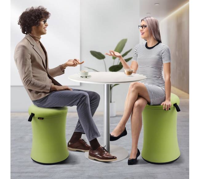 Reguliuojama supamoji kėdė su audinio danga7