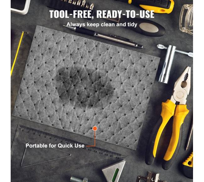 Universalios išsiliejimų sugėrimo kilimėliai, 100 vnt.3