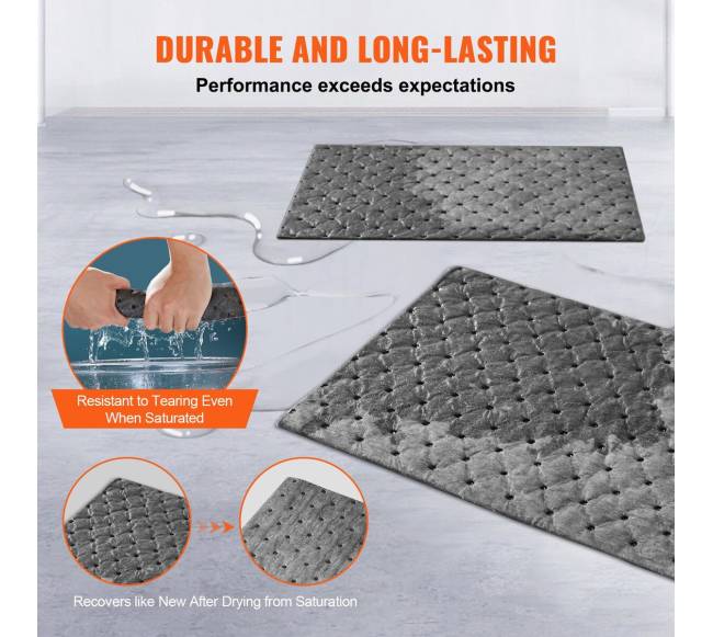 Universalios išsiliejimų sugėrimo kilimėliai, 100 vnt.4