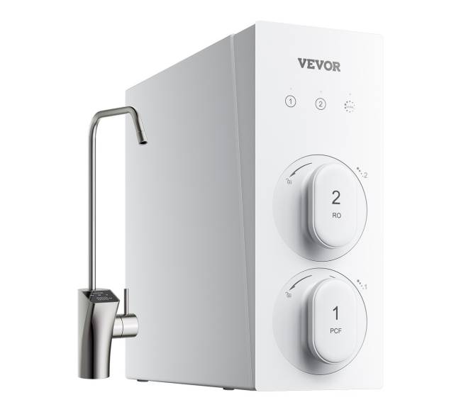 Atvirkštinis osmoso sistema 600 GPD be bako0