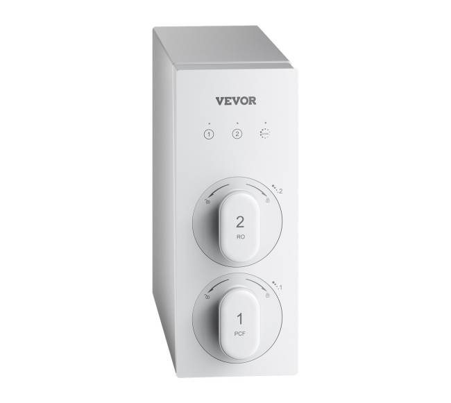 Atvirkštinis osmoso sistema 600 GPD be bako10