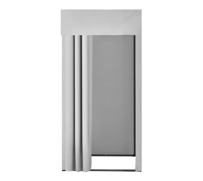 Privati persirengimo kabina butikui0