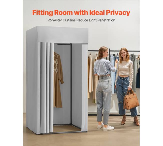 Privati persirengimo kabina butikui1