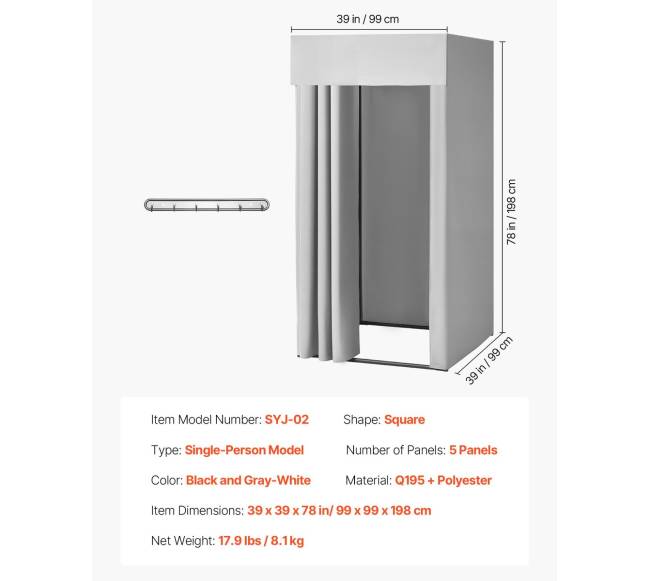 Privati persirengimo kabina butikui6