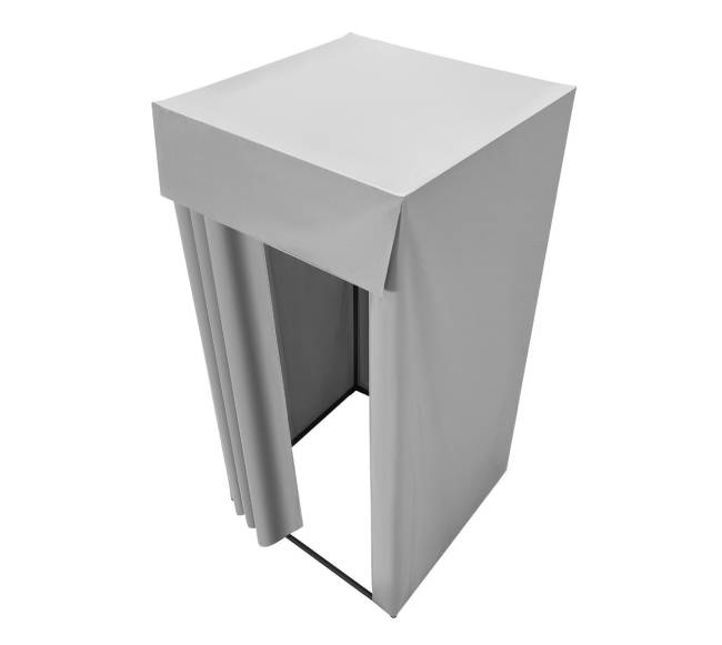 Privati persirengimo kabina butikui8