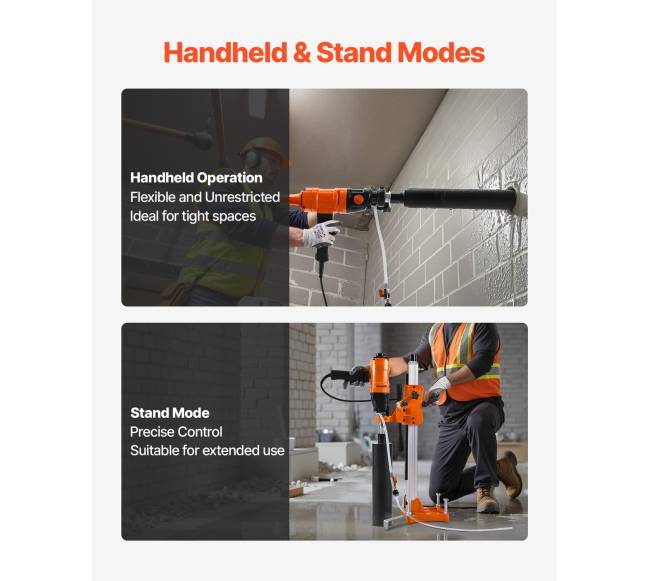 Deimantinis grąžtas betonui 8 cm2