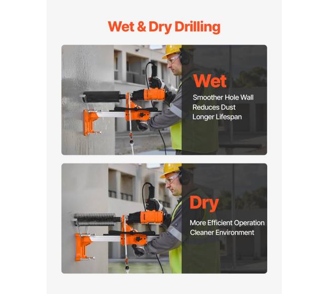 Deimantinis grąžtas betonui 8 cm3