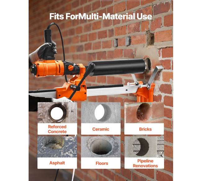 Deimantinis grąžtas betonui 8 cm4