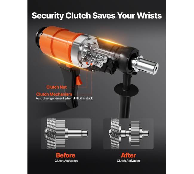 Deimantinis grąžtas betonui 8 cm5