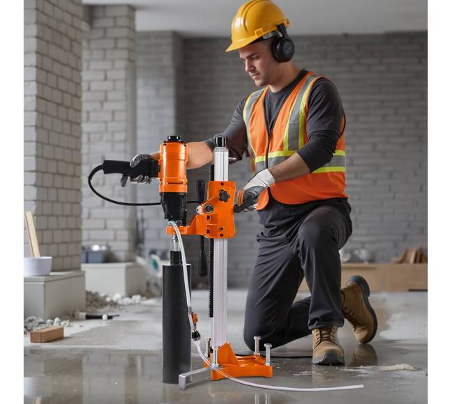 Deimantinis grąžtas betonui 8 cm7