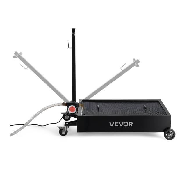 Žemo profilio alyvos išleidimo talpa 56.8 L0