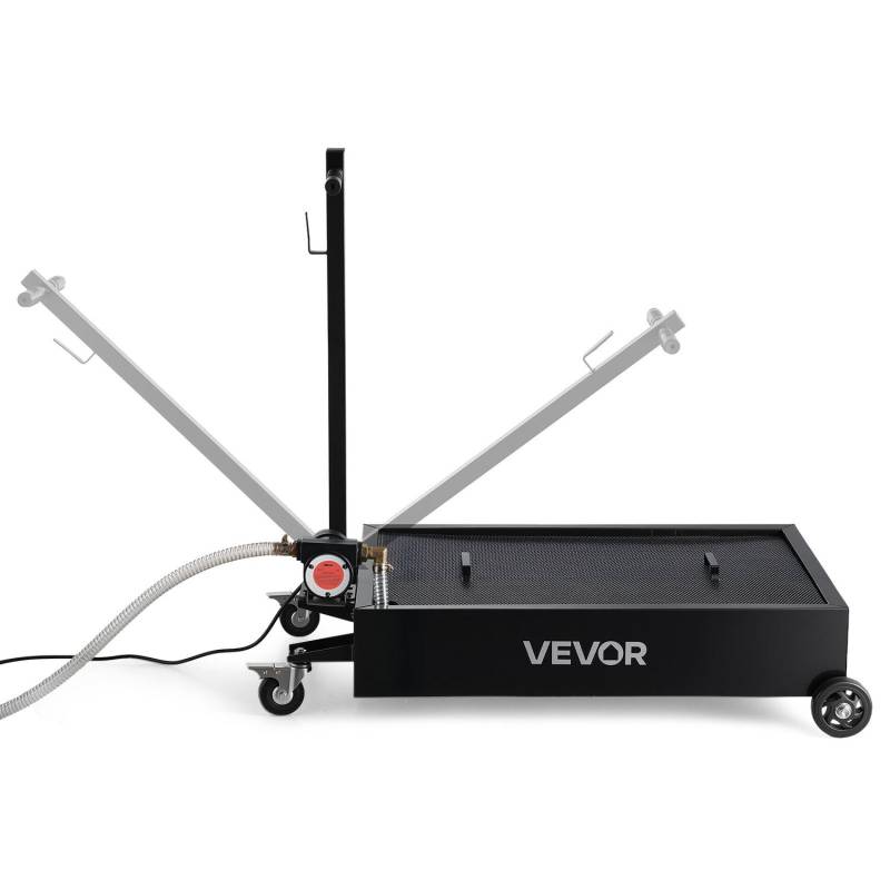 Žemo profilio alyvos išleidimo talpa 56.8 L0