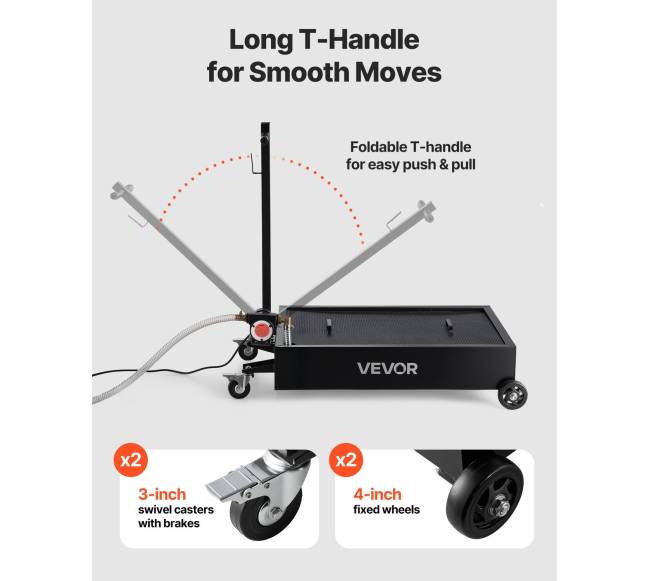 Žemo profilio alyvos išleidimo talpa 56.8 L4