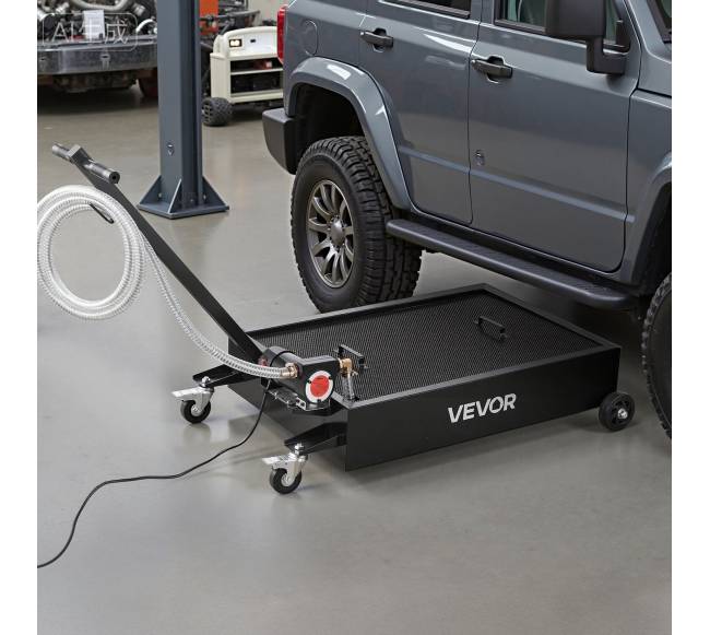 Žemo profilio alyvos išleidimo talpa 56.8 L7