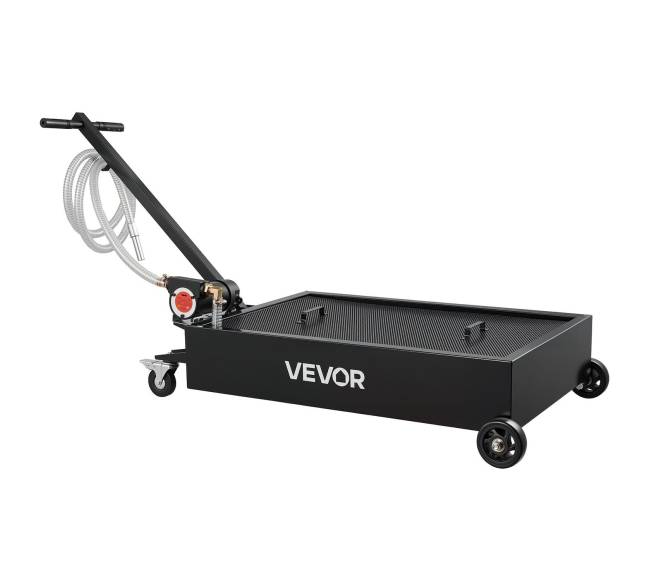 Žemo profilio alyvos išleidimo talpa 56.8 L8