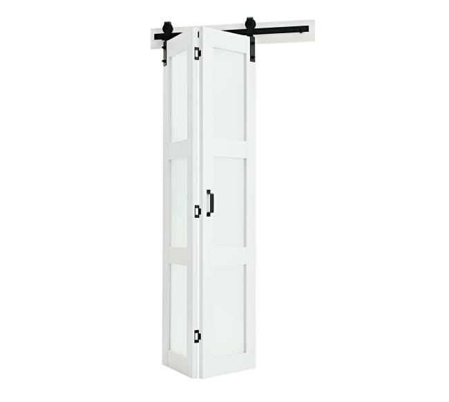 Bifold durų sąvaros su grūdintu stiklu0