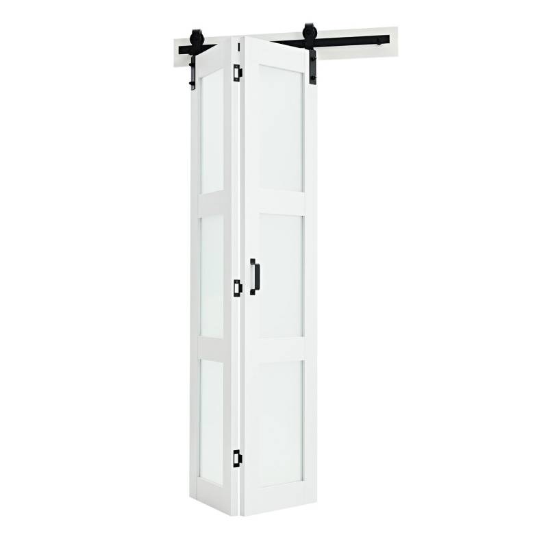 Bifold durų sąvaros su grūdintu stiklu0