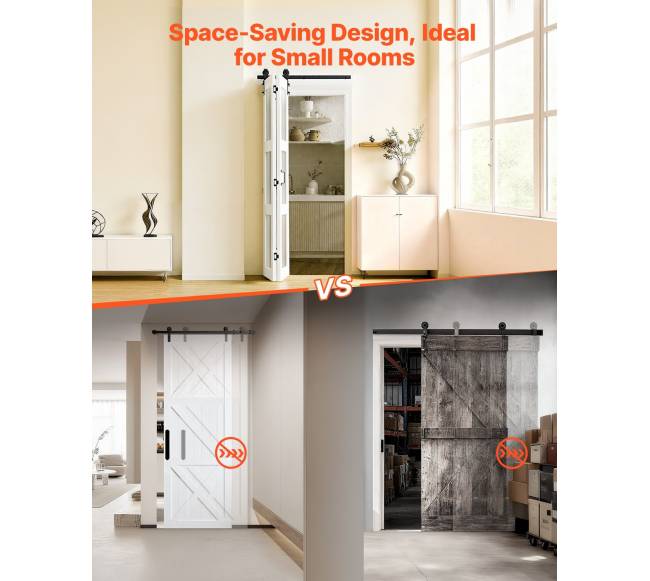 Bifold durų sąvaros su grūdintu stiklu2