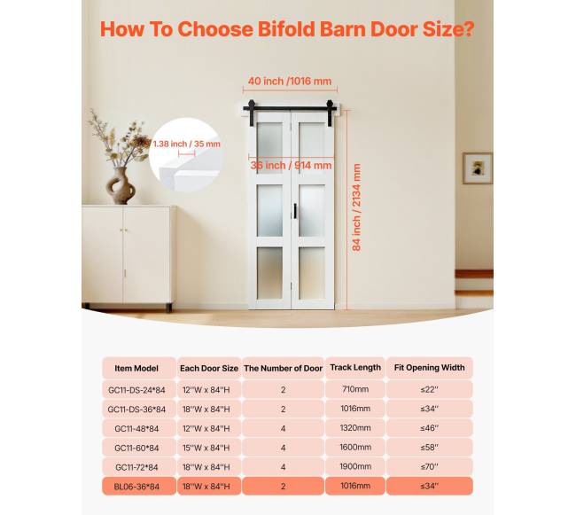 Bifold durų sąvaros su grūdintu stiklu6