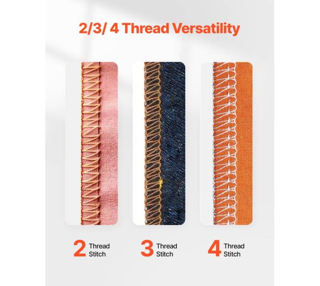 Overlokinė siuvimo mašina su LED ir laisva ranka1