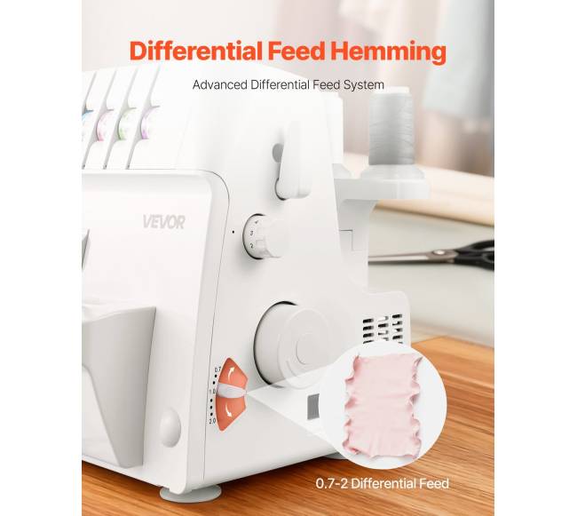 Overlokinė siuvimo mašina su LED ir laisva ranka2
