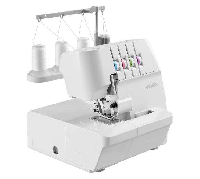 Overlokinė siuvimo mašina su LED ir laisva ranka8